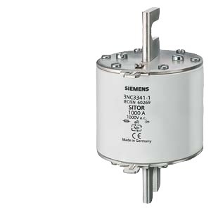3NC33361U 3NC33371U 3NC33381U 3NC33401U 3NC33411U 3NC33421U 3NC33431U 3NC 퓨즈 1250A 800V AC aR 크기 NH3