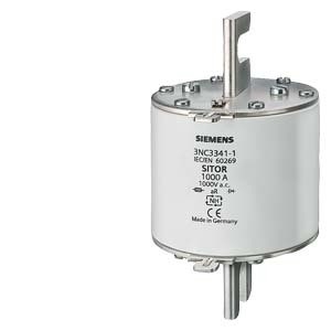 낮은 분쇄 용량 3NC33421U 1100A 800V AC aR 크기 NH3 3NC 피지