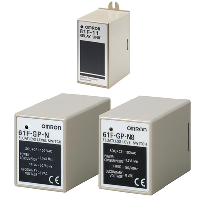 옴론 61F-GP-N8 220VAC 산업 자동화 제어 릴레