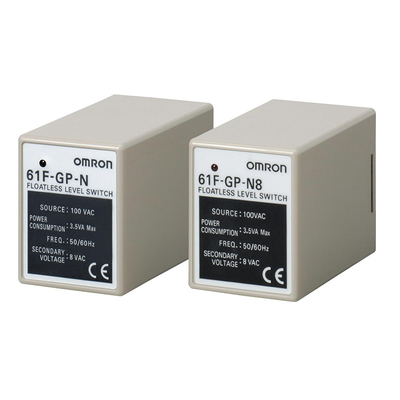 61F-GP-NH AC220 Omron 산업 자동화 제어 릴레 사용자 친화적인 설계
