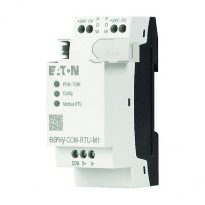 EASY-COM-RTU-M1 Modbus RTU 통신 확장 모듈로 시스템을 업그레이드