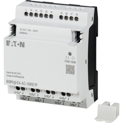 이시E4 CPU 8DI4RO 100-240V AC/DC 전원 원자 키보드 이더넷 인터페이스 푸시인 단말기