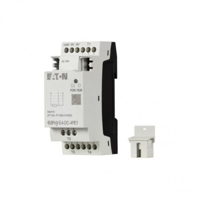이시E4 CPU 8DI4RO 100-240V AC/DC 전원 원자 키보드 이더넷 인터페이스 푸시인 단말기
