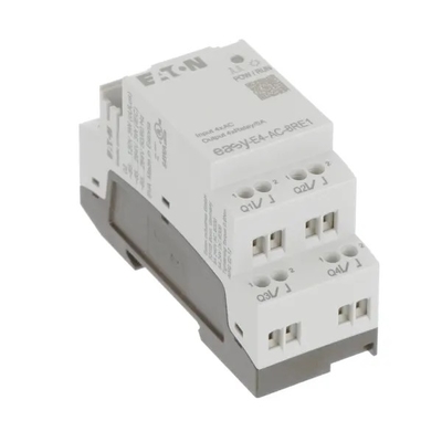 이론 EasyE4 CPU 8DI 4AI 4RO 12/24V DC 또는 24V AC 디스플레이 키보드 이더넷 인터페이스