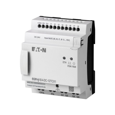 제어 릴레 EASY-E4-AC-12RCX1 8DI4RO 100-240V AC/DC 키보드 이더넷 스크루 터미널