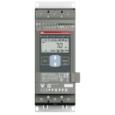 PSE105-600-70 1SFA897109R7000 소프트 스타터로 산업 프로세스를 개선하십시오.