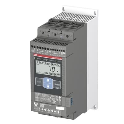 PSE105-600-70 1SFA897109R7000 소프트 스타터로 산업 프로세스를 개선하십시오.