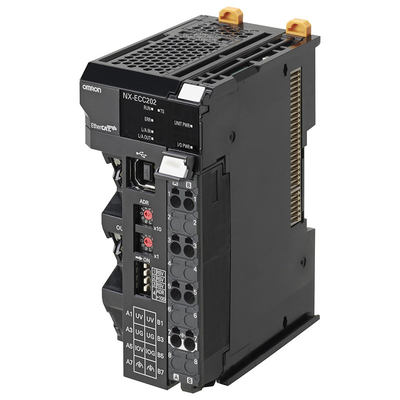 NX-ECC202 통신 인터페이스 유닛 모듈을 사용하여 원활한 데이터 전송을 경험하십시오.
