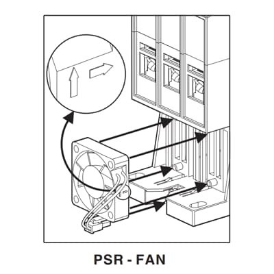 사용자 정의 가능한 소프트 스타터 1SFA896313R1001 PSR-Fan 60-105 특정 산업용