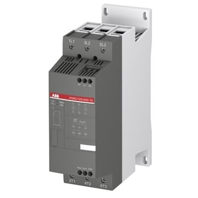 소프트 스타터 1SFA896215R7000 PSRC105-600-70로 모터 제어 시스템을 업그레이드