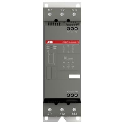 소프트 스타터 1SFA896215R7000 PSRC105-600-70로 모터 제어 시스템을 업그레이드