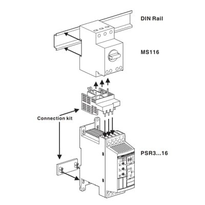 PSR16-MS116 1SFA896211R1001 소프트 스타터로 기계 성능을 향상