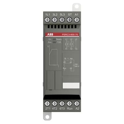 산업용 모터 소프트 스타터 PSRC3-600-70 1SFA896203R7000 고급 기능