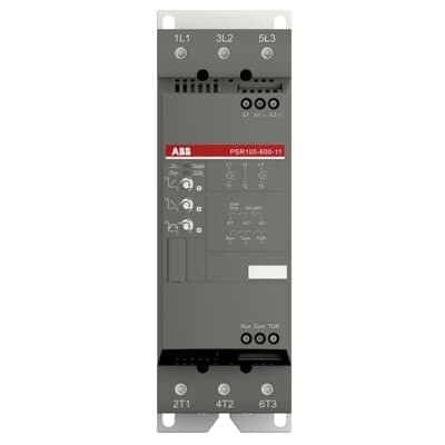 1SFA896115R1100의 PSR105-600-11 소프트 스타터로 생산 프로세스를 개선하십시오