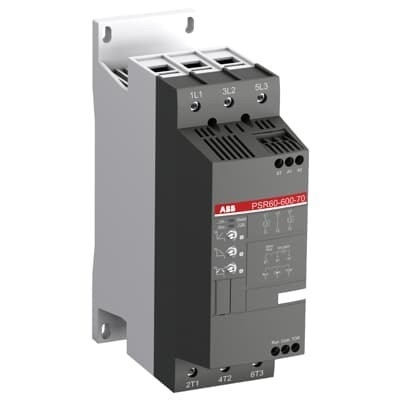 PSR60-600-70 1SFA896112R7000 소프트 스타터 및 고급 모터 시작 능력