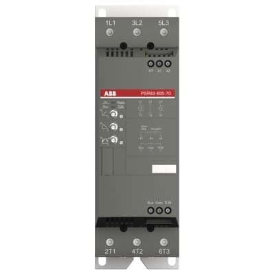 PSR60-600-70 1SFA896112R7000 소프트 스타터 및 고급 모터 시작 능력