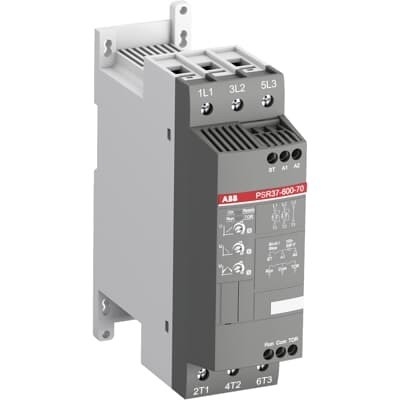 경험 부드럽고 모터 제어 PSR37-600-70 소프트 스타터 1SFA896110R7000