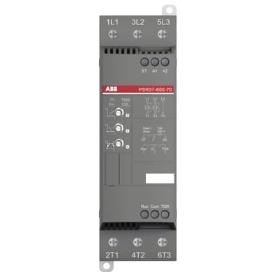 경험 부드럽고 모터 제어 PSR37-600-70 소프트 스타터 1SFA896110R7000