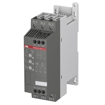 산업혁명 PSR25-600-70 부드러운 시작기 1SFA896108R7000 부드러운 운영