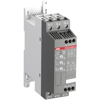 PSR25-600-11 소프트 스타터 1SFA896108R1100 산업용 모터 제어에 완벽한 적합성