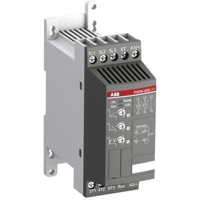 최적의 모터 성능을 위해 PSR9-600-11 소프트 스타터 1SFA896105R1100로 업그레이드