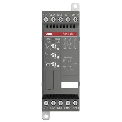 최적의 모터 성능을 위해 PSR9-600-11 소프트 스타터 1SFA896105R1100로 업그레이드