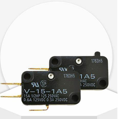 OMI V-15-1A5 마이크로 스위치 스냅 액션 스위치 전문가와 산업계의 신뢰