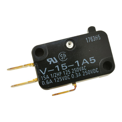 OMI V-15-1A5 마이크로 스위치 스냅 액션 스위치 전문가와 산업계의 신뢰