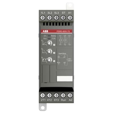 PSR3-600-70 소프트 스타터 1SFA896103R7000 모터 시작에 대한 궁극적인 해결책