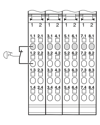 IB IL 24 PSDI 8-PAC 안전 모듈 2985688 산업의 궁극적인 안전 솔루션