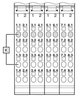 IB IL 24 PSDO 8-PAC 안전 모듈 2985631 안전하고 생산적인 작업장의 열쇠