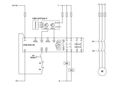 PSR-SCP-24DC/ESD/4X1/30 안전 릴레 산업 보호에 대한 이상적인 해결책
