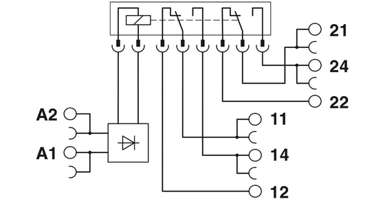 PLC-RSC-24DC/21-21 릴레이 모듈 2967060 산업 자동화에 대한 완벽한 선택