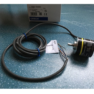 E6B2-CWZ6C 1000P/R 2M BY OMS 산업 및 모션 제어용 인크리멘탈 샤프트 인코더
