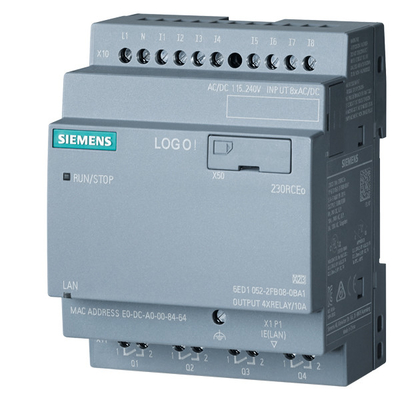 로고 230RCEo 8DI/4DO 400 블록 6ED1052-2FB08-0BA1 모드버스 통신 인터페이스