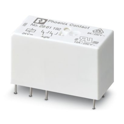신뢰할 수 있는로부터 REL-MR-24DC/1IC 단일 릴레이 2961341와 함께 제어 시스템을 업그레이드