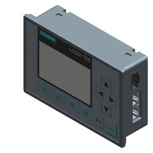 로고 8 TDE 텍스트 디스플레이 장치 6ED1055-4MH08-0BA1 사용자 친화적 인 인터페이스