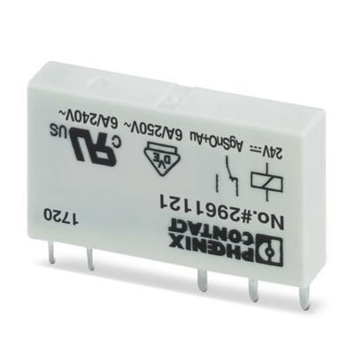 단일 릴레이 2961121 REL-MR-24DC/21AU 산업용 첨단 기술