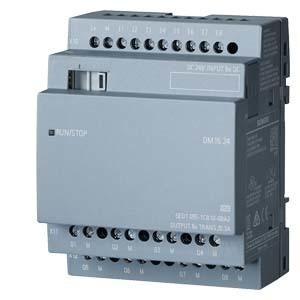 8 DI/ 8 DO 확장 모듈 6ED1055-1CB10-0BA2로 LOGO 8 및 DM16 24를 향상하십시오.