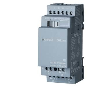 로고 8 DM8 230R 확장 모듈 4 DI/4 DO 6ED1055-1FB00-0BA2로 효율성을 향상