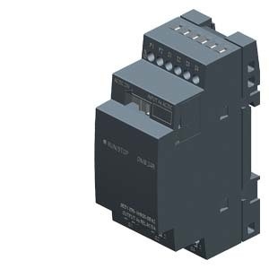 로고 8 DM8 24R 확장 모듈 4 DI/4 DO 무선 자동화 6ED1055-1HB00-0BA2