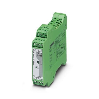 MINI-PS-100-240AC/24DC/1 전원 공급 장치로 산업 설치를 업그레이드