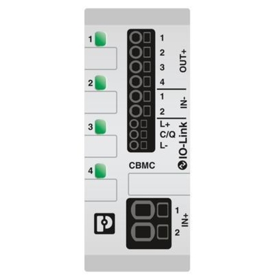 CBMC E4 24DC/1-10A IOL 산업용 전자회로 차단기