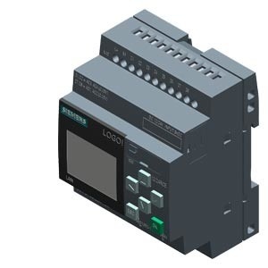 6ED1052-1MD08-0BA1 PLC LOGO 디스플레이 고급 기능과 기능과 함께 기본 모듈