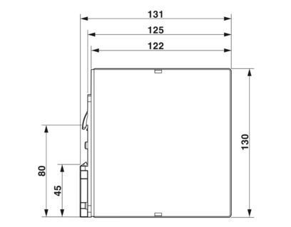 산업용 QUINT4-DIODE/12-24DC/2X20/1X40 리던스 모듈 2907719