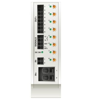 NO-R CBM E8 24DC/0.5-10A 0.5-10A 조절 전류를 가진 전자 회로 차단기