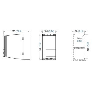 SINAMICS G120C FSB 산업 자동화 6SL3210-1KE21-3UF1 산업용