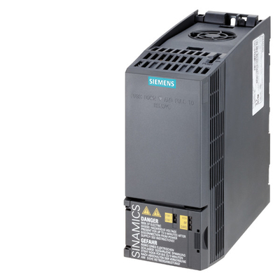 SINAMICS G120C 인버터 제어 장치 6SL3210-1KE15-8UF2로 시스템을 업그레이드