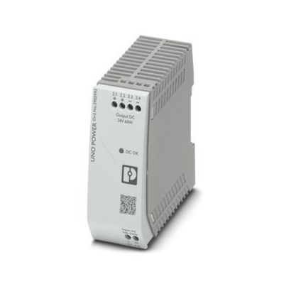 산업용 소형 및 24V DC UNO-PS/1AC/24DC/60W 전원 공급 장치