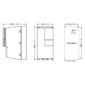 SINAMICS G120C FSC 6SL3210-1KE23-8UF1 산업 자동화에 완벽한 선택